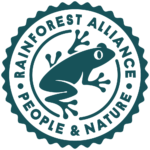 Rainforest Alliance Certification.